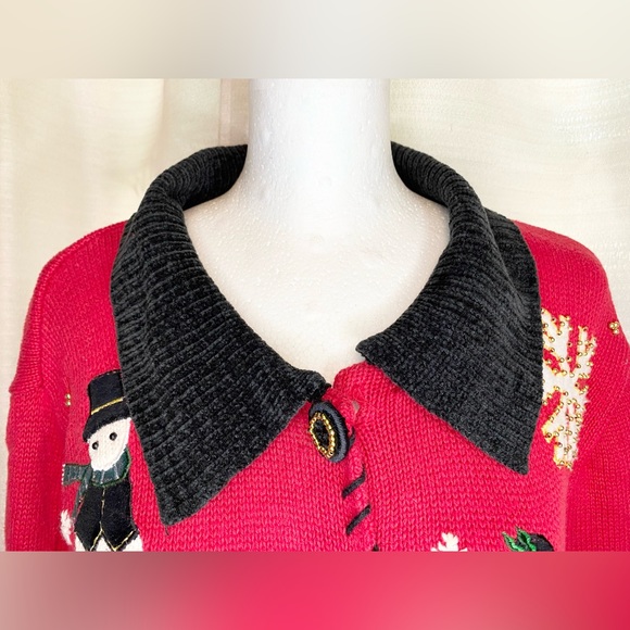 Designers Originals Studio Vintage Christmas Sweater - Picture 2 of 13